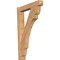 Ekena Millwork Olympic Arts & Crafts Smooth Outlooker, Western Red Cedar, 5 1/2"W x 28"D x 40"H OUT06X28X40OLY03SWR - alternate 1
